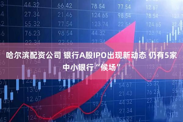 哈尔滨配资公司 银行A股IPO出现新动态 仍有5家中小银行“候场”